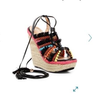 Chase + Chloe Atlantis Wedge